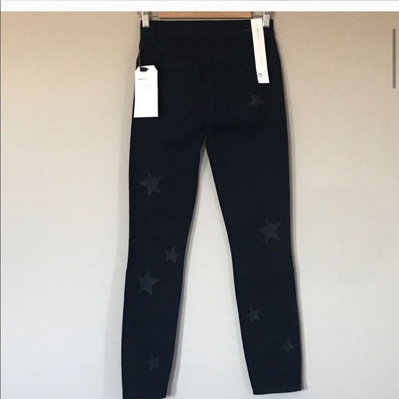 NWT Current/Elliott High Waist stiletto Jeans Star - Picture 8 of 8